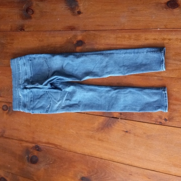 Express Super High Rise Stretch  Ankle Leggings, Sailor Style,  sz 0R - Picture 4 of 7
